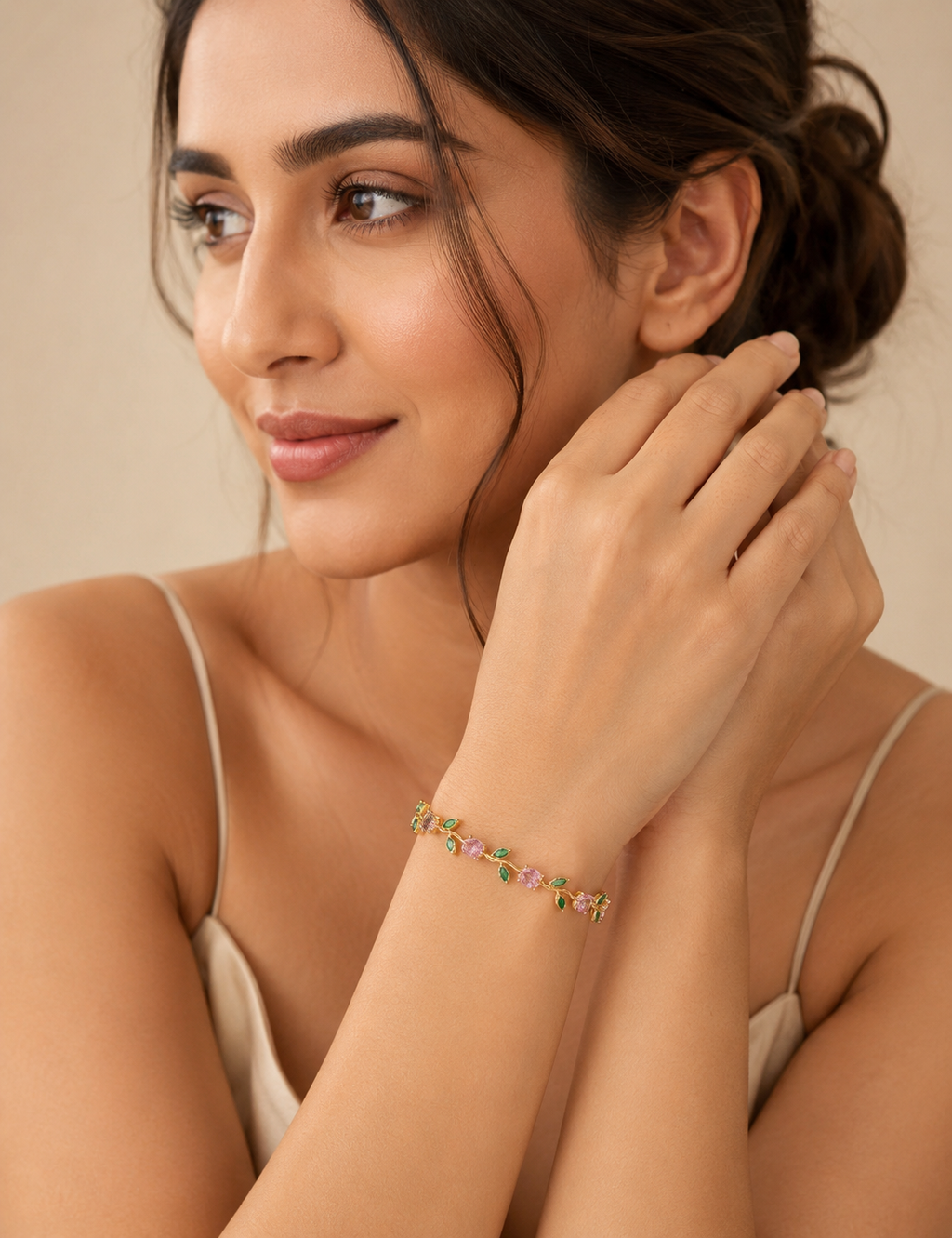 Tulip Bloom Bracelet 🌷