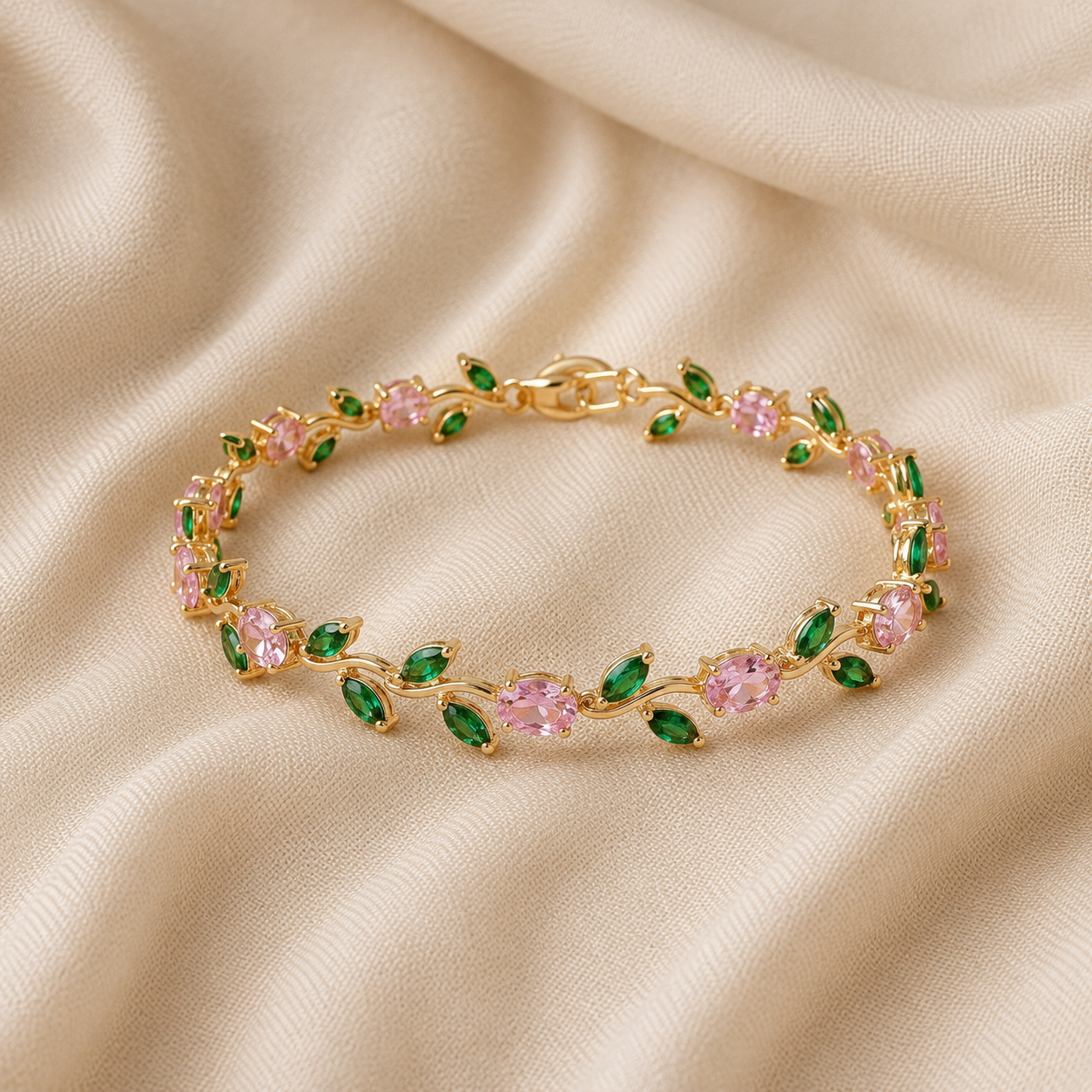Tulip Bloom Bracelet 🌷