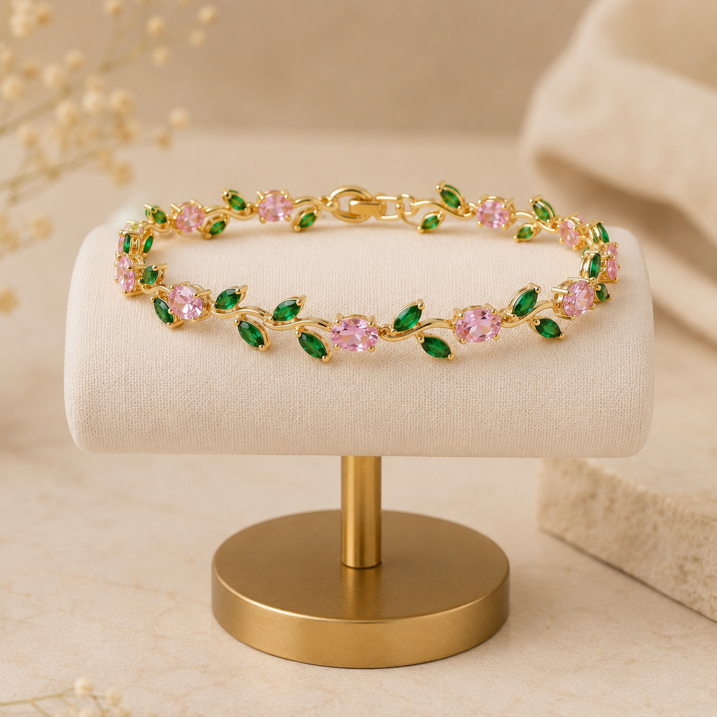 Tulip Bloom Bracelet 🌷