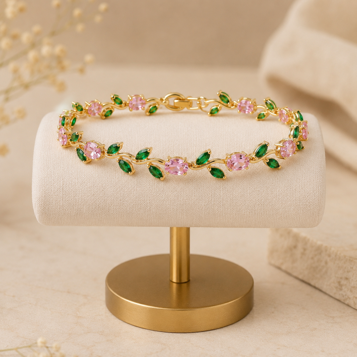 Tulip Bloom Bracelet 🌷