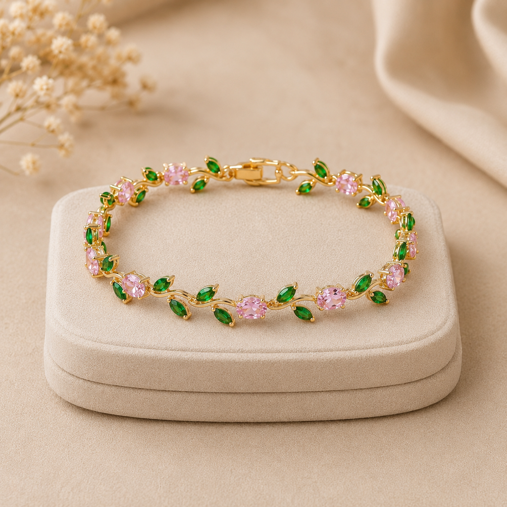 Tulip Bloom Bracelet 🌷
