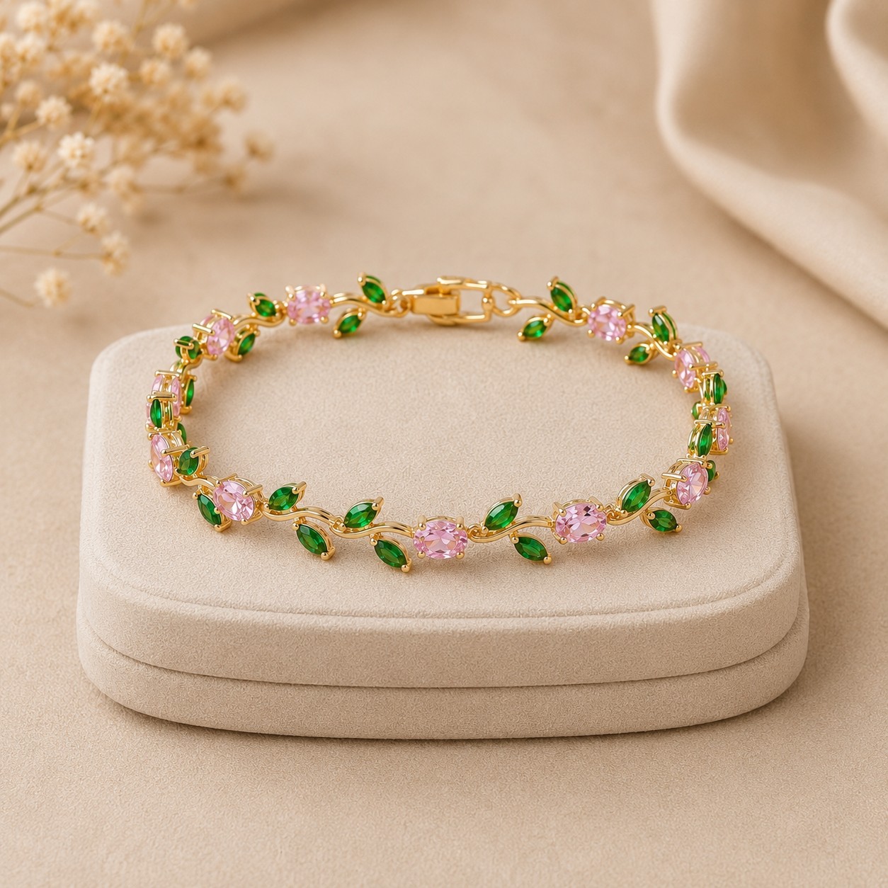 Tulip Bloom Bracelet 🌷